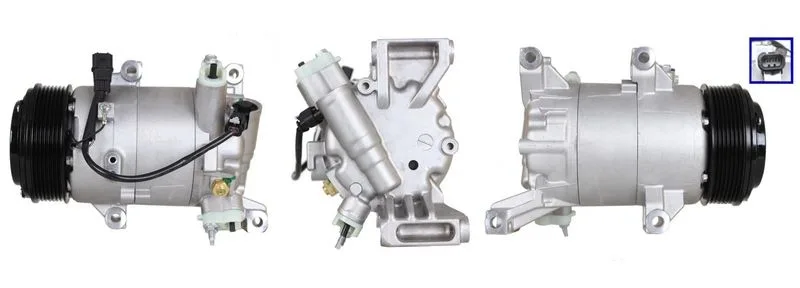 Compressor, airconditioning 511270 fra Honda – produktbillede