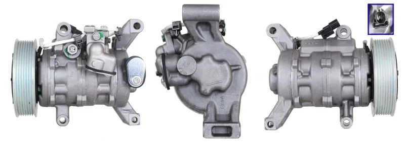 Compressor, airconditioning 511273 de Honda – image du produit