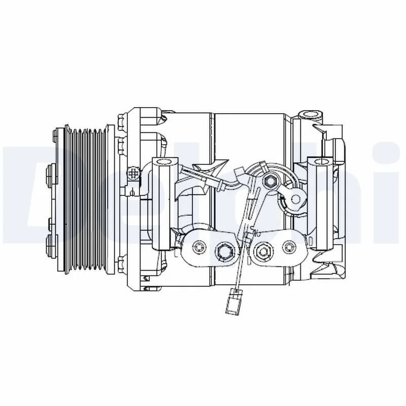 Compressor, airconditioning CS20492 by Honda – product image