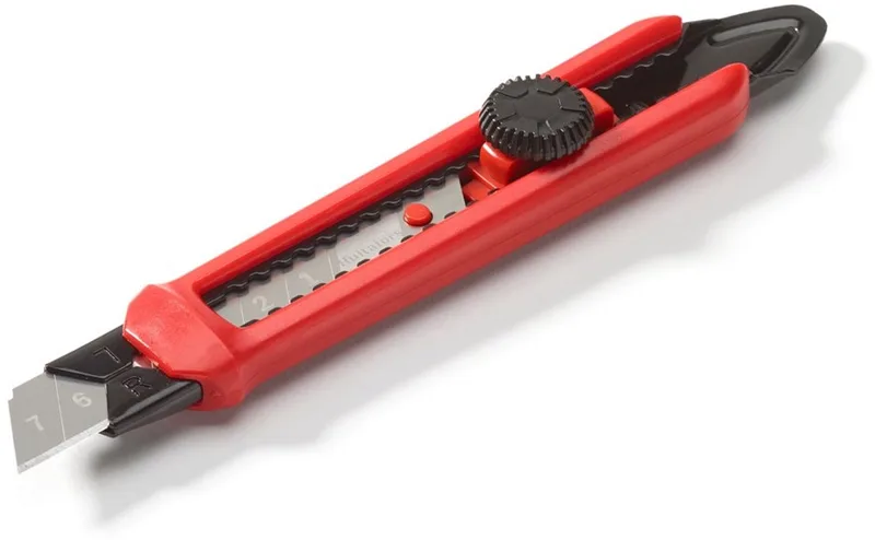 Afbreekmes 18 mm SFP 18W by Hultafors, Red – product image