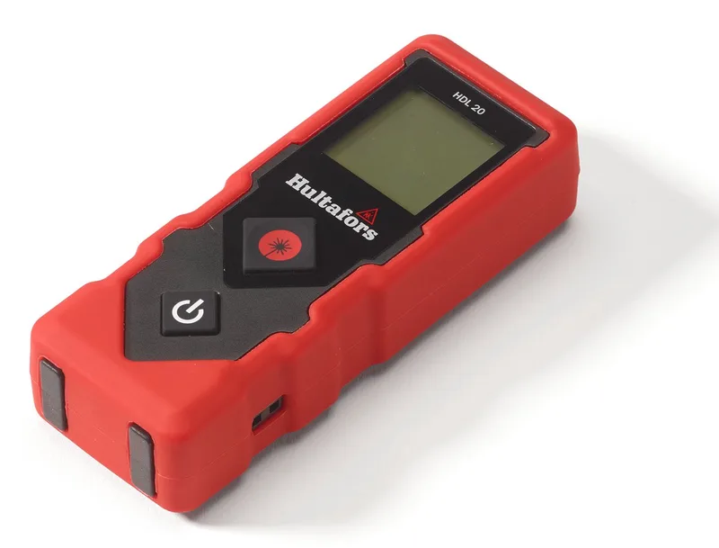 Afstandsmeter laser HDL 20 Reikwijdte: 20 m von Hultafors – Produktbild