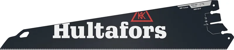 BX-22-9 Zaagblad voor HBX zaag - 550mm - 9TPI by Hultafors – product image