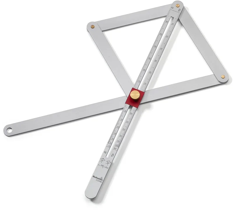 combi winkelhaak - 170mm de Hultafors, Neutraal – image du produit