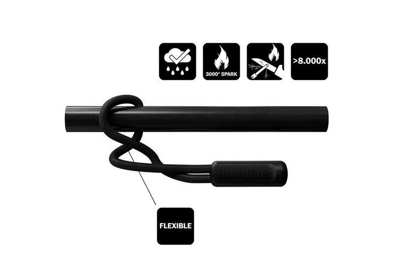 Cuttermesser Hultafors Feuerstahl 380280 Feuerstein Zündstahl Feuerstarter von Hultafors – Produktbild 2 von 5