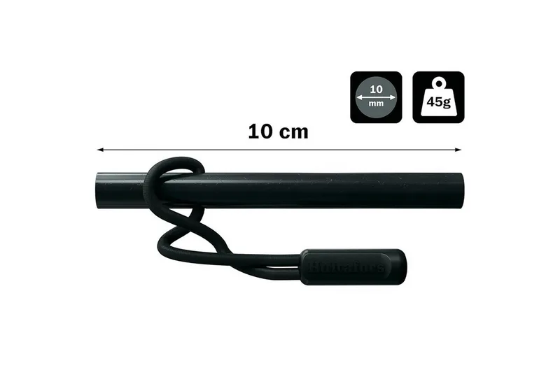 Cuttermesser Hultafors Feuerstahl 380280 Feuerstein Zündstahl Feuerstarter von Hultafors – Produktbild 3 von 5