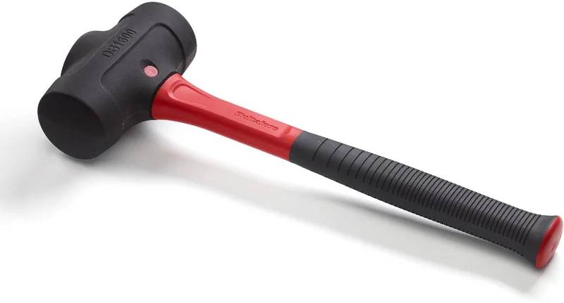 DB 1600 - dead blow hamer - 60 mm - 1650 gram by Hultafors – product image