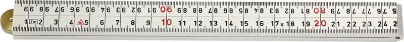 Duimstok - Nylon van Hultafors, Wit – productafbeelding