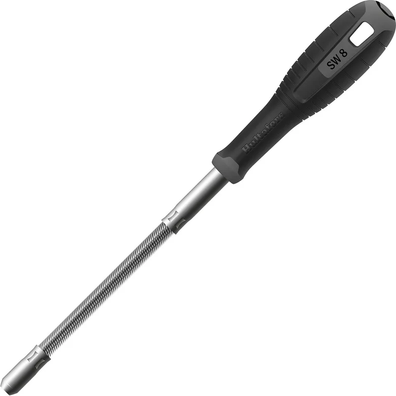 Flexibele Dopsleutel Schroevendraaier, HEX 8 x 150 mm van Hultafors, Neutraal – productafbeelding