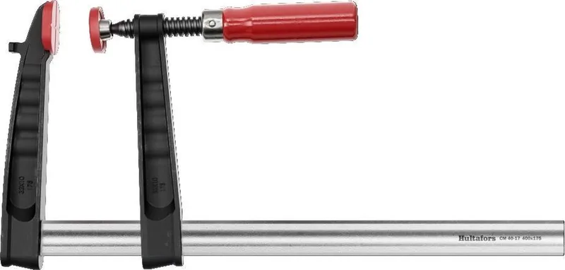 Gegoten Lijmklem CM 40-17 OP=OP de Hultafors, Rouge – image du produit