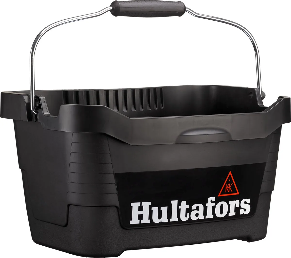 Werkzeugeimer TB 15 Toolbucket von Hultafors, Schwarz – Produktbild