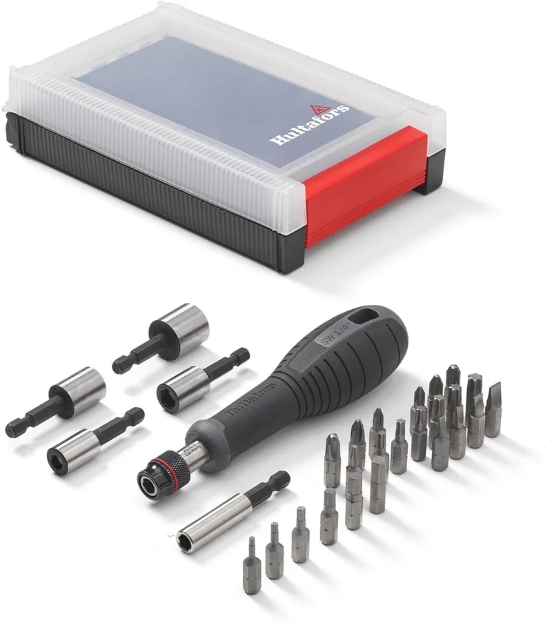 HSS Short bit Bithouderset met korte bits - 29 stuks by Hultafors – product image