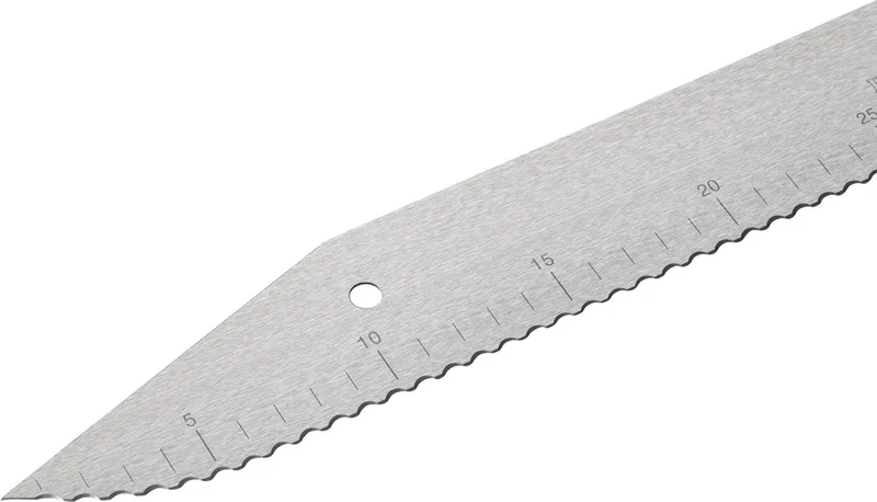 Isolatiemes - PP Platisc - Staal - 50 mm breed by Hultafors, White – product image