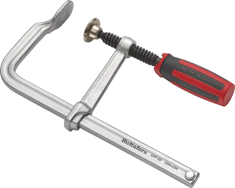 Lijmklem CFP 20 met zwenkbaar handvat by Hultafors, White – product image