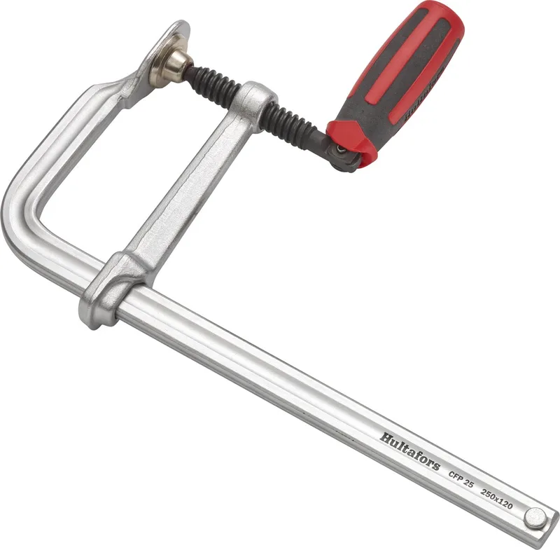Lijmklem CFP 25 met zwenkbaar handvat by Hultafors, White – product image