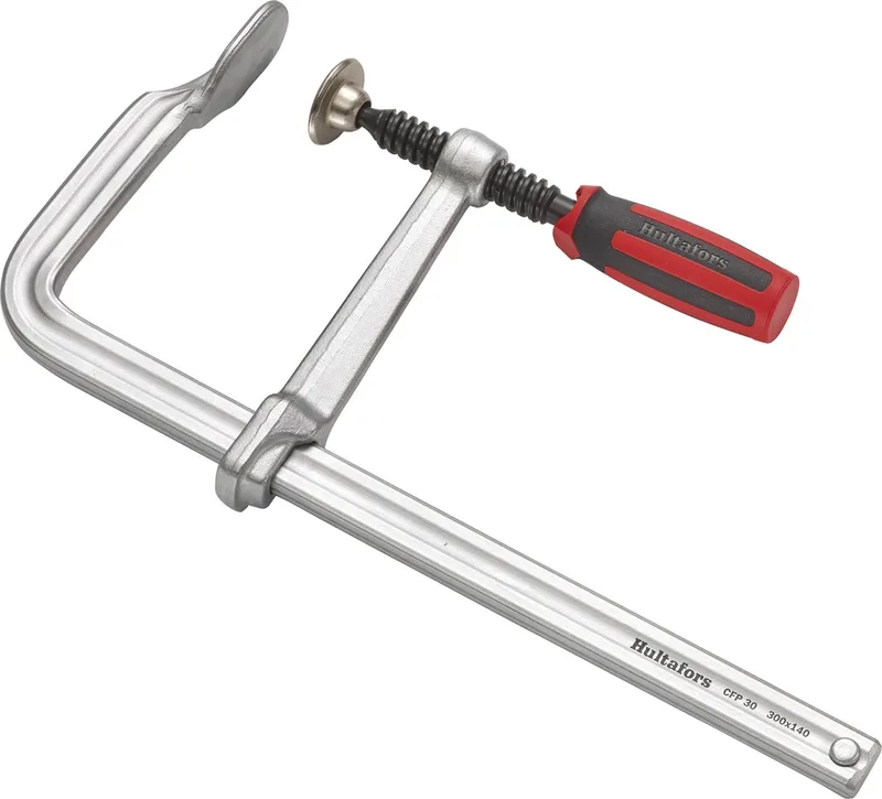 Lijmklem CFP 30 met zwenkbaar handvat by Hultafors, White – product image