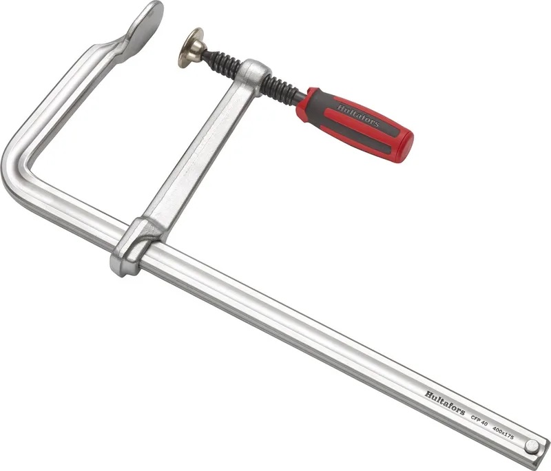 Lijmklem CFP 40 met zwenkbaar handvat by Hultafors, White – product image