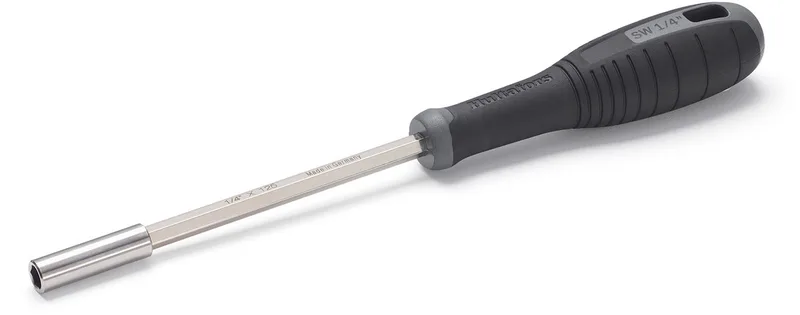 Magnetische Bitschroevendraaier 1/4 = 6,35 mm x 125 mm voor normale zeskant bits de Hultafors, Neutraal – image du produit