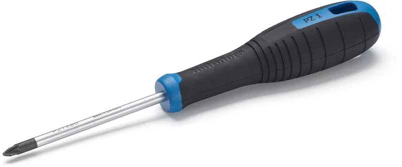Pozidriv Schroevendraaier, PZ1 x 80 mm von Hultafors, Neutraal – Produktbild
