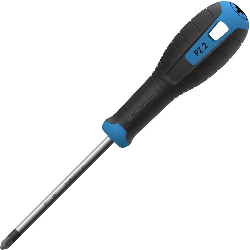 Pozidriv Schroevendraaier, PZ2 x 100 mm by Hultafors, Neutraal – product image