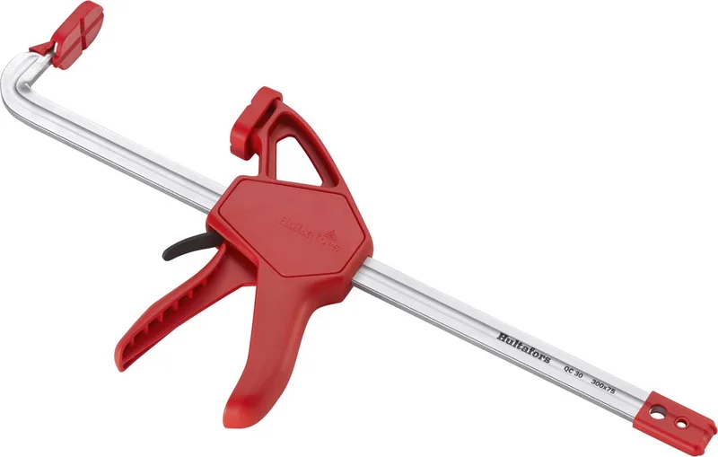 QC 30 Snelspanklem - 75 x 300mm von Hultafors, Weiß – Produktbild