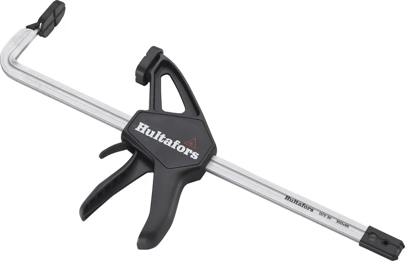 QCX 30 Snelspanklem - 95 x 300mm de Hultafors, Blanc – image du produit