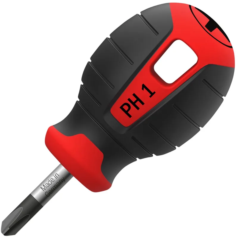 Stubby Phillips Schroevendraaier, PH1 x 25 mm by Hultafors, Neutraal – product image