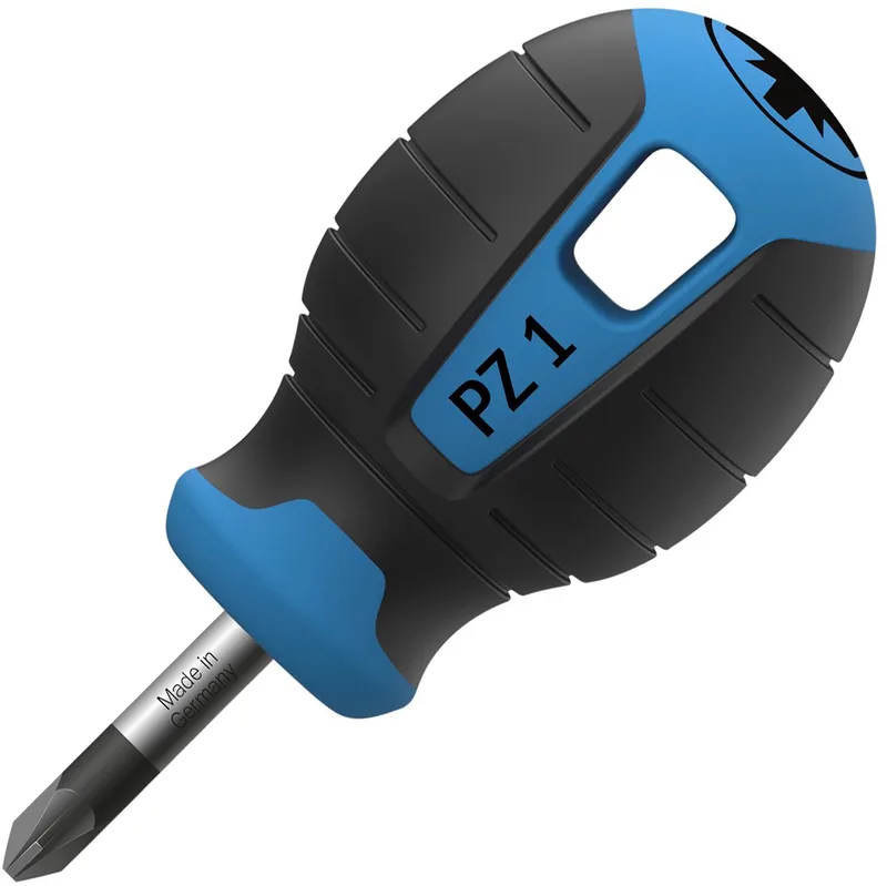Stubby Pozidriv Schroevendraaier, PZ1 x 25 mm by Hultafors, Neutraal – product image