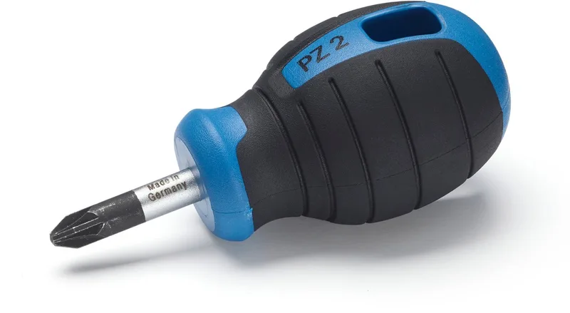 Stubby Pozidriv Schroevendraaier, PZ2 x 25 mm fra Hultafors, Neutraal – produktbillede
