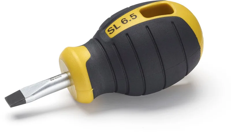 Stubby Sleufschroevendraaier, SL 1,2x6,5 mm x 25 mm von Hultafors, Neutraal – Produktbild