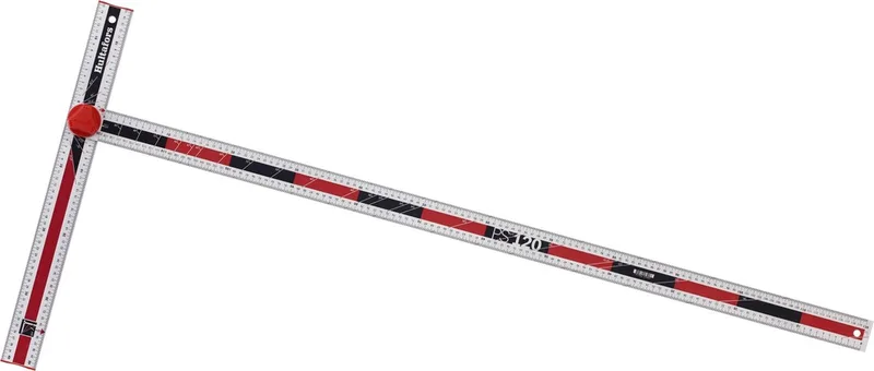 Stukadoors Winkelhaak PS 120 - perfect voor gipsplaten van Hultafors, Neutraal – productafbeelding