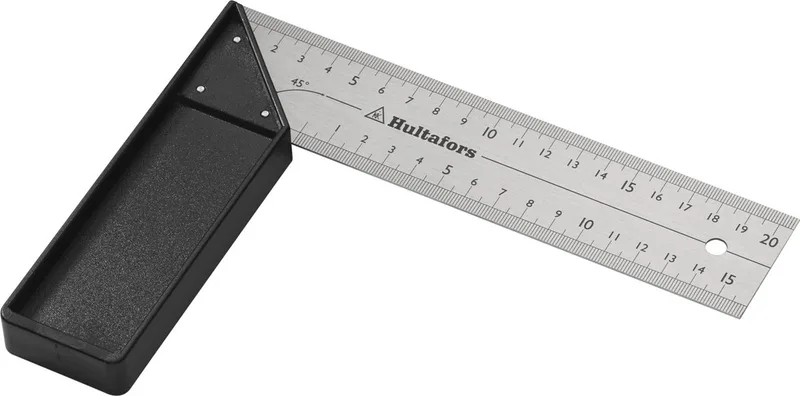 V 20 S - winkelhaak semi-professional - 155x205mm de Hultafors, Blanc – image du produit