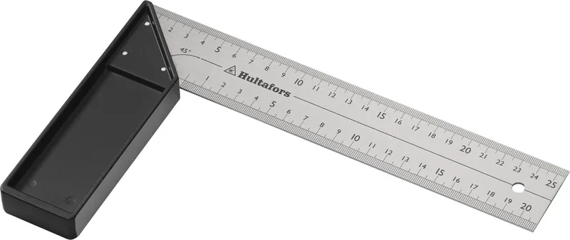V 25 P Winkelhaak Professional - 155 x 255mm de Hultafors, Argent – image du produit