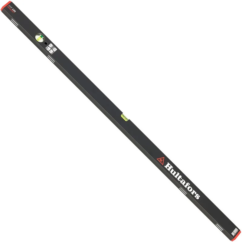 Waterpas aluminium HVP Magnet 120 1200 mm de Hultafors, Gris – image du produit