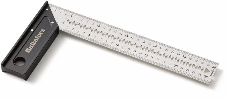 Winkelhaak Square Pro S30P - 300 mm by Hultafors, Silver – product image