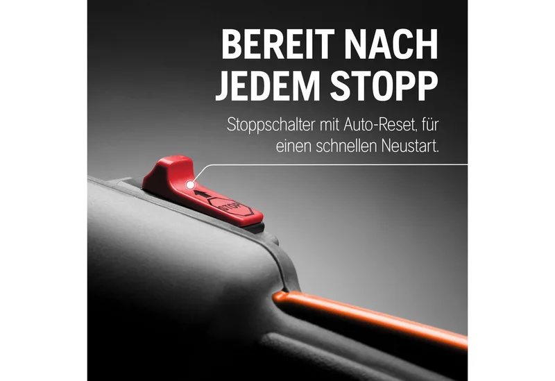 115iHD45 Accu Heggenschaar - 36V Snoerloze Heggenschaar, 45 cm Meslengte, incl. Accu & Lader van Husqvarna – productafbeelding 5 van 5