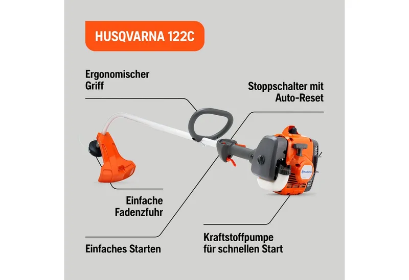 115iHD45 Accu Heggenschaar - 36V Snoerloze Heggenschaar, 45 cm Meslengte, incl. Accu & Lader van Husqvarna – productafbeelding 2 van 5