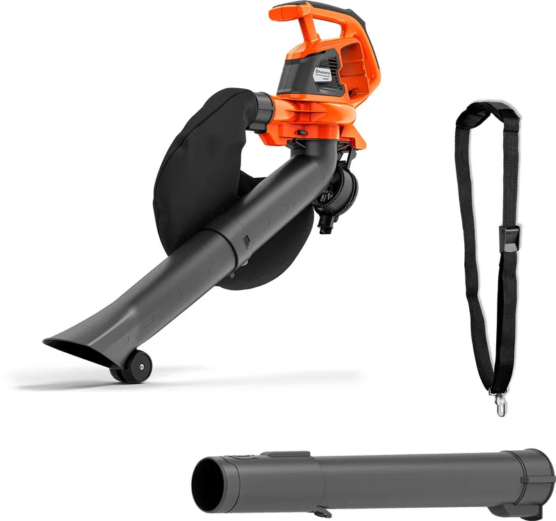 120iBV accu-bladblazer - draadloos 36 V, excl. accu en oplader, 10 N blaaskracht, verstelbare buislengte, borstelloos, stil en licht, voor tuinonderhoud de Husqvarna – image du produit