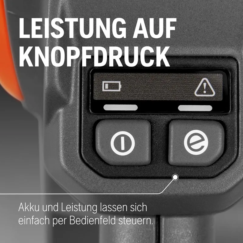 225i Accu-Kettingzaag | Licht, draadloos, stil, 14″ zaagblad, kettingsnelheid 11,8 m/s de Husqvarna – image du produit