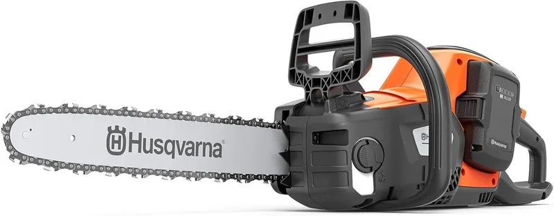 242i accu-kettingzaag – hoge prestaties, robuuste heavy-duty constructie, emissievrij voor groot brandhout en velwerkzaamheden rondom het huis (zonder accu en oplader). de Husqvarna – image du produit
