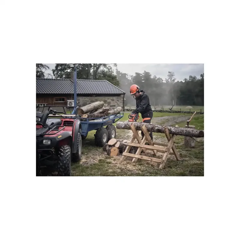 435i - Draadloze Kettingzaag - Model 2024 de Husqvarna – image du produit 2 sur 4