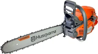 545 Mark II benzine kettingzaag 2,6 kW 50,1 cm³ 19,1 m/s 45cm 18" ( 967690638 ) de Husqvarna – image du produit 1 sur 4