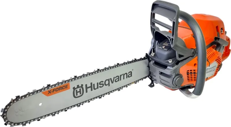 545 Mark II benzine kettingzaag 2,6 kW 50,1 cm³ 19,1 m/s 45cm 18" ( 967690638 ) de Husqvarna – image du produit 1 sur 4