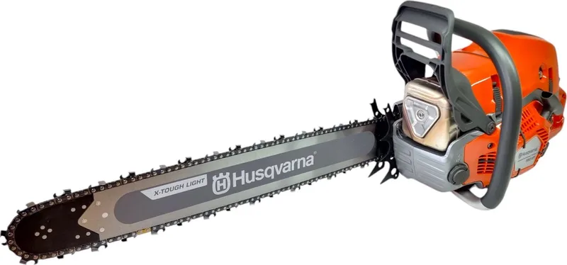 592XP benzine kettingzaag 5,6 kW 92,7 cm³ 60 cm X-Torq ( 970493124 ) de Husqvarna – image du produit 1 sur 4
