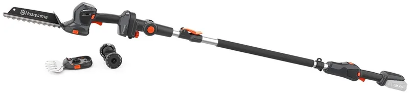 Accu gras- en struikschaar Aspire S20-P4A met verlenging, struik- en grasmessen, 18V (incl. verlenging - zonder accu & oplader) fra Husqvarna – produktbillede