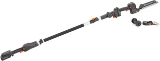 Accu gras- en struikschaar Aspire S20-P4A met verlenging, struik- en grasmessen, 18V (incl. verlenging, accu & oplader) de Husqvarna – image du produit 1 sur 5
