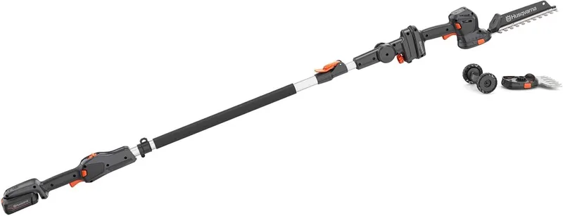 Accu gras- en struikschaar Aspire S20-P4A met verlenging, struik- en grasmessen, 18V (incl. verlenging, accu & oplader) de Husqvarna – image du produit 1 sur 5