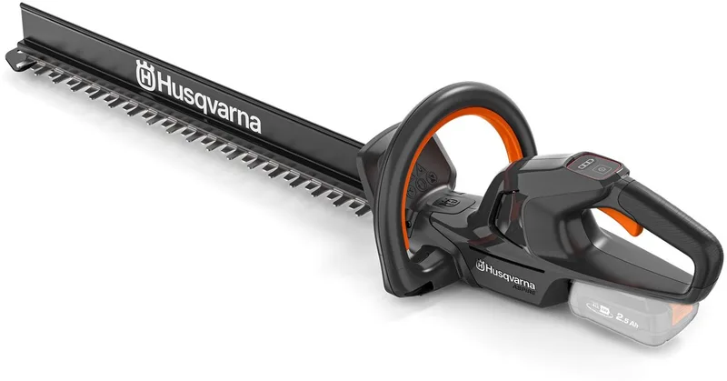 Accu heggenschaar Aspire H50-P4A 50 cm blad, elektrische heggenschaar, takdikte tot 23 mm, incl. opvangzak (zonder accu) van Husqvarna – productafbeelding