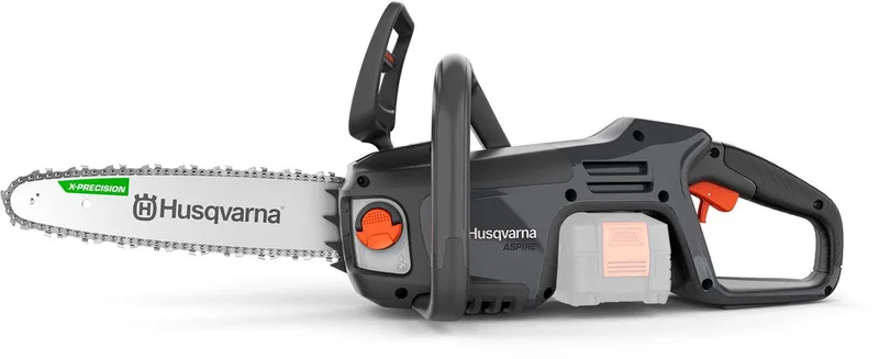 Accu-kettingzaag Aspire C15X-P4A, batterij aangedreven, lithium-ionen, 18V, hoge snijsnelheid (zonder accu en oplader) van Husqvarna – productafbeelding