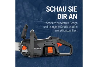 Accu-kettingzaag Aspire C15X-P4A, batterij aangedreven, lithium-ionen, 18V, hoge snijsnelheid (incl. accu en oplader) van Husqvarna – productafbeelding 3 van 4