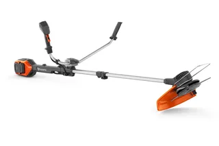Akku-Rasentrimmer 220iR, 36V mit bürstenlosem Motor, Boost-Modus, 36 cm Schnittbreite van Husqvarna, Oranje – productafbeelding 3 van 5